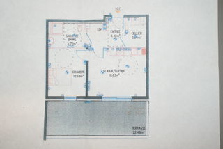  Appartement � vendre 2 pi�ces 45 m�