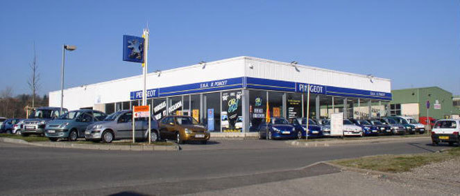 Agent Peugeot AUTOPASCAL, concessionnaire 38
