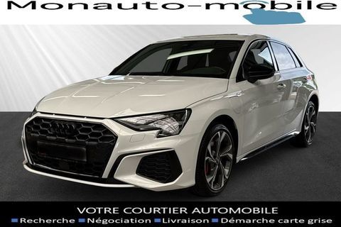 Audi A3 Sportback 45 TFSIe 245 S tronic 6 Competition 2022 occasion Lyon 69006