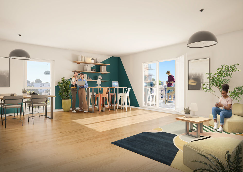 Appartements neufs   Tours (37100)
