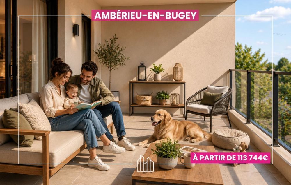 Appartements neufs   Ambérieu-en-Bugey (01500)