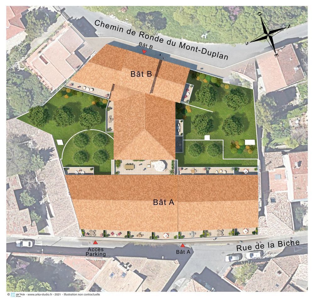 Appartements neufs   Nmes (30000)