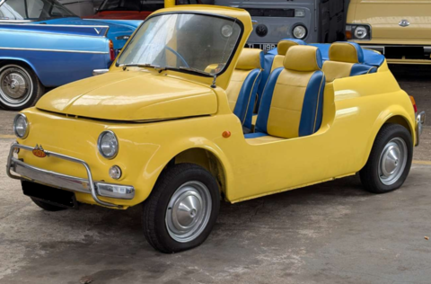 Fiat 500 C 0.9 85 ch TwinAir S/S Sport 1972 occasion Aix-en-Provence 13100