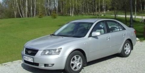 Hyundai Sonata 2.0 CRDi 140 Pack Confort 2006 occasion Saint-&Eacute;tienne-au-Mont 62360