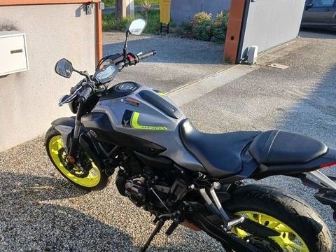 Moto YAMAHA 2017 occasion Montauban 82000