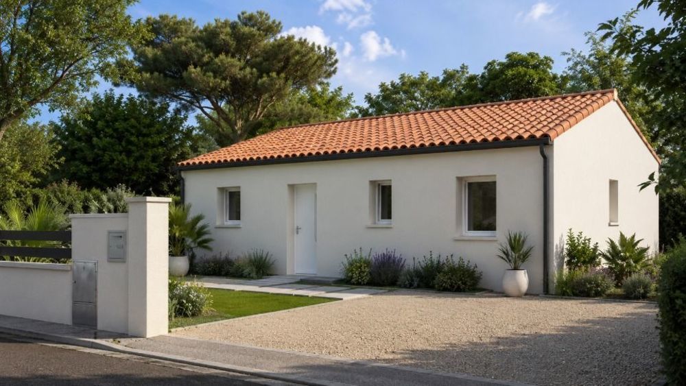 Maisons neuves   Saint-Georges-des-Coteaux (17810)