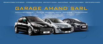 GARAGE AMAND, concessionnaire 14