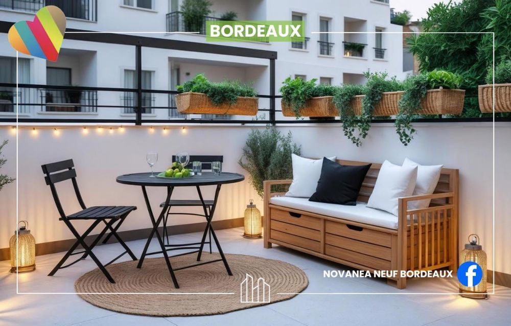 Appartements neufs   Bordeaux (33100)