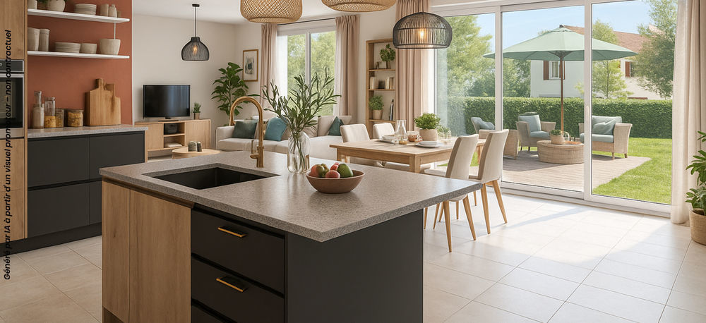 Maisons neuves   Chirens (38850)