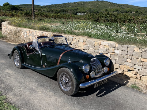 Morgan Plus 4 4/4 1.6 L Centenaire 1986 occasion Saint-Cl&eacute;ment-de-Rivi&egrave;re 34980