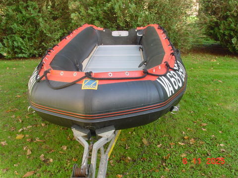 Bateaux &agrave; moteur P&ecirc;che-promenade 1987 occasion Saint-Grav&eacute; 56220