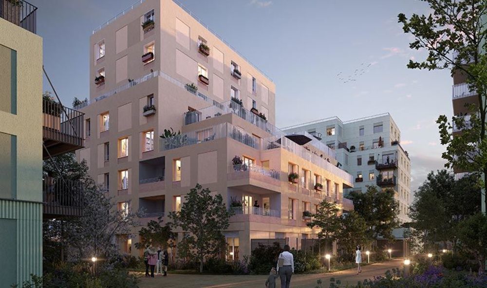 Appartements neufs   Colombes (92700)
