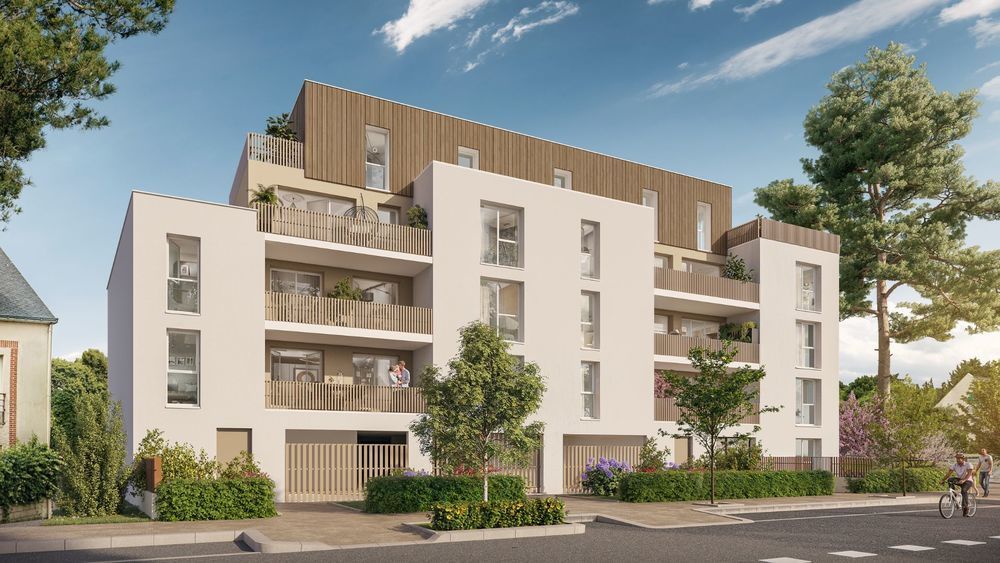 Appartements neufs   Saint-Herblain (44800)