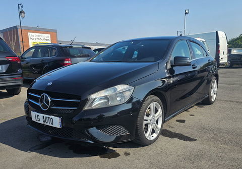Mercedes Classe A 180 CDI BlueEFFICIENCY Inspiration 7-G DCT A 2014 occasion Faremoutiers 77515