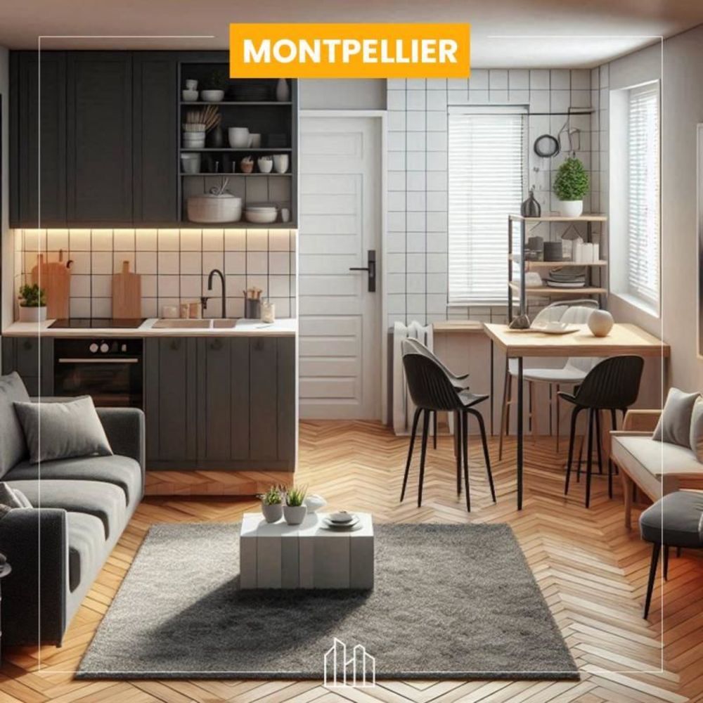 Appartements neufs   Montpellier (34080)