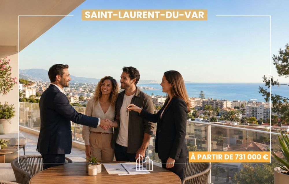 Appartements neufs   Saint-Laurent-du-Var (06700)