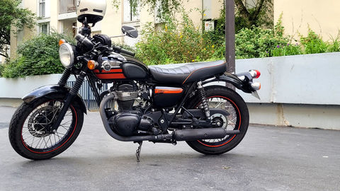 Moto KAWASAKI 2014 occasion Paris 75013