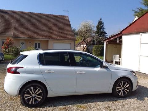 Peugeot 308 SW 1.2 pure tech 130 allure eat 2020 occasion Le Boulay 37110