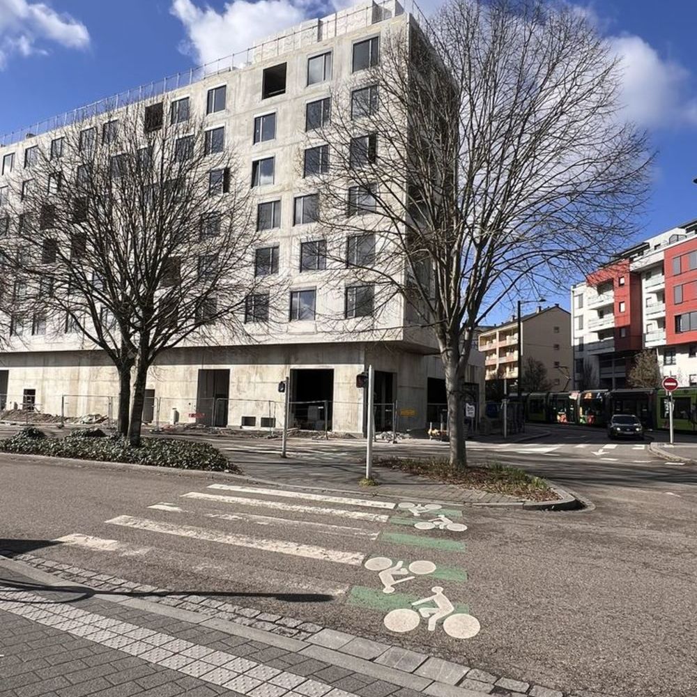 Appartements neufs   Strasbourg (67100)