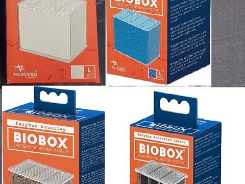 diff&eacute;rents filtres aquarium BIOBOX Easybox 3 95250 Beauchamp