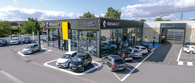 RENAULT PERSAN GROUPE GUEUDET, concessionnaire 95
