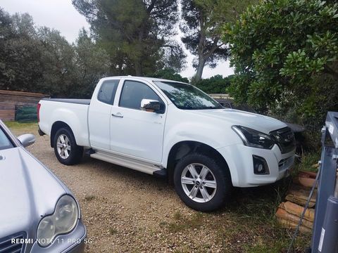 Isuzu D-MAX SINGLE CAB 1.9 4X2 SATELLITE 2017 occasion Cabri&egrave;res 34800