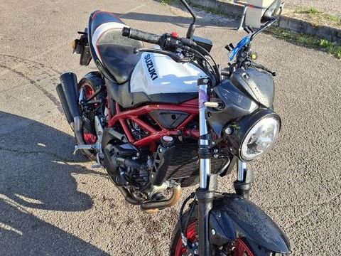 Moto SUZUKI 2022 occasion Lure 70200