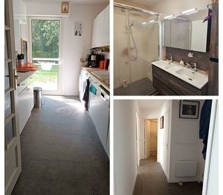  Appartement � vendre 3 pi�ces 64 m�