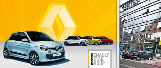 RRG- RENAULT PORTE DE VINCENNES, concessionnaire 93