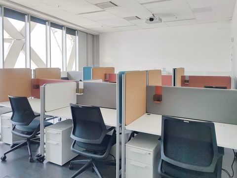 Rejoignez un espace de coworking collaboratif &agrave; Allianz Riviera  141 06200 Nice