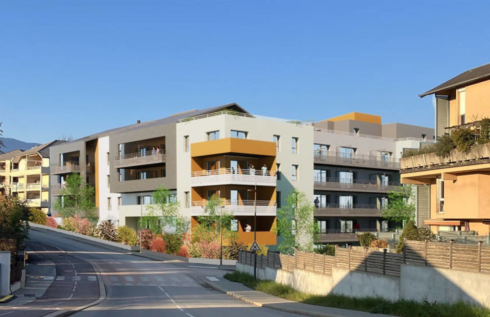 Appartements neufs   Cognin (73160)