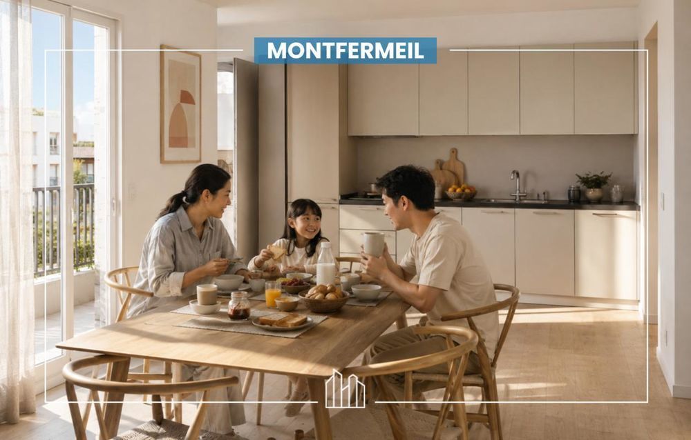 Appartements neufs   Montfermeil (93370)