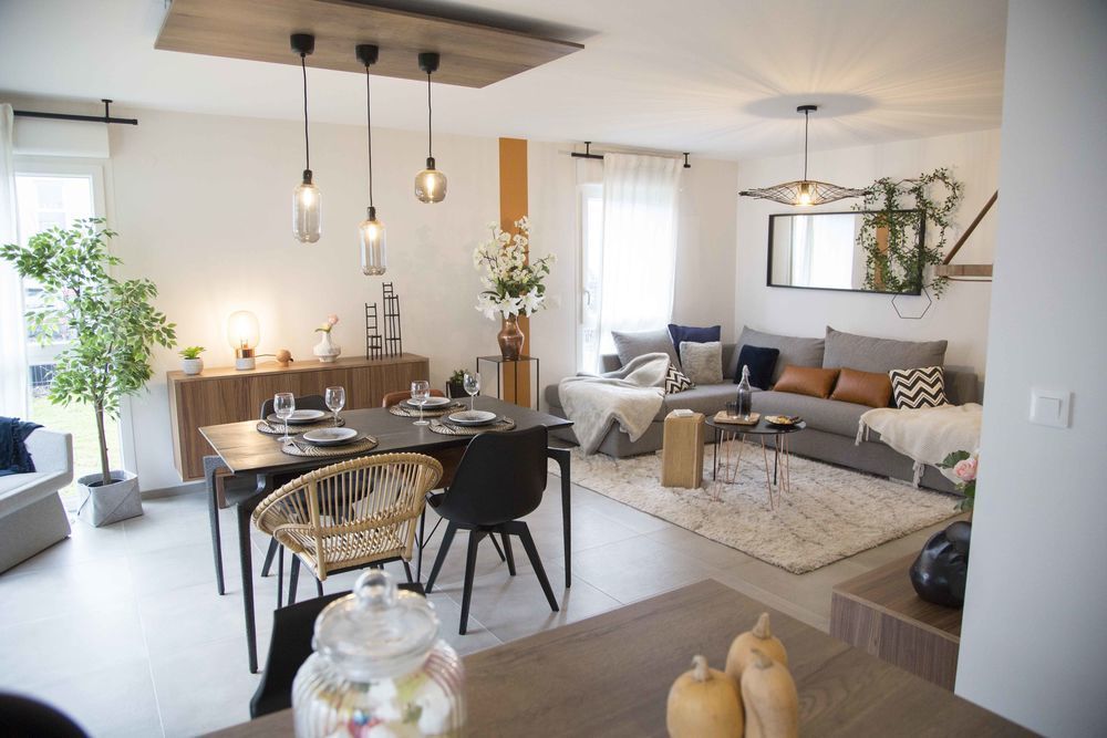 Appartements neufs et Maisons neuves   Roppe (90380)