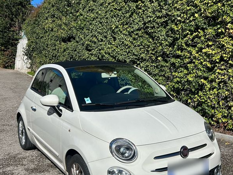 Fiat 500 C 500C 0.9 85 ch TwinAir S&S S Plus 2018 occasion Nice 06200
