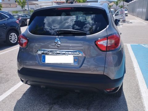 Renault Captur dCi 110 Energy Pure 2015 occasion Blainville-sur-l'Eau 54360