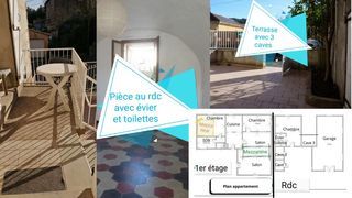  Appartement � vendre 4 pi�ces 59 m�