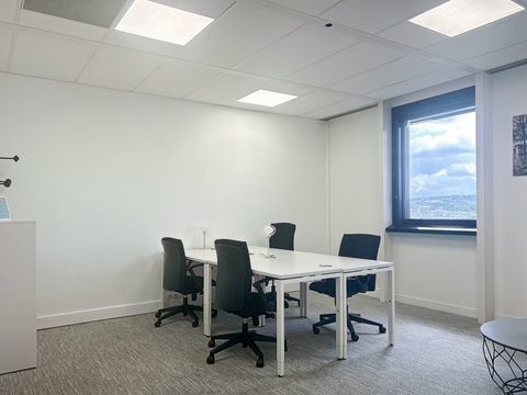 Acc&egrave;s tout inclus &agrave; des espaces de bureau professionnels pour 5 personnes  &agrave; Rueil Malmaison Plaine Gare 2285 92500 Rueil-malmaison