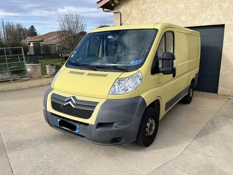 Citro&euml;n Jumper JUMPER CA 33 L2H1 2.2 HDi 100 CONFORT 2008 occasion Alixan 26300