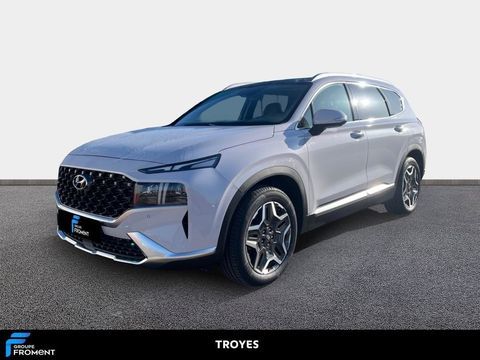 Hyundai Santa Fe 1.6 T-GDi Plug-in 265 HTRAC BVA6 Executive 2023 occasion Barberey-Saint-Sulpice 10600