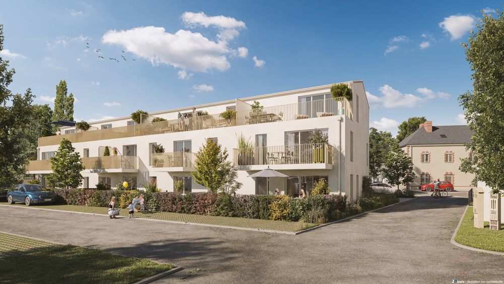 Appartements neufs et Maisons neuves   Aigrefeuille-sur-Maine (44140)