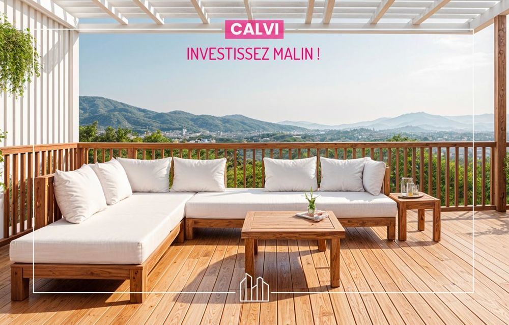 Appartements neufs   Calvi (20260)