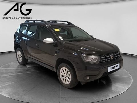 Dacia Duster Blue dCi 115 4x2 Confort 2022 occasion Charleville-M&eacute;zi&egrave;res 08000