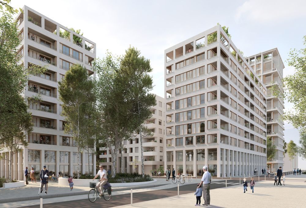 Appartements neufs   Lyon (69002)