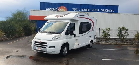 B&Uuml;RSTNER Camping car 2014 occasion Saint-Geours-de-Maremne 40230