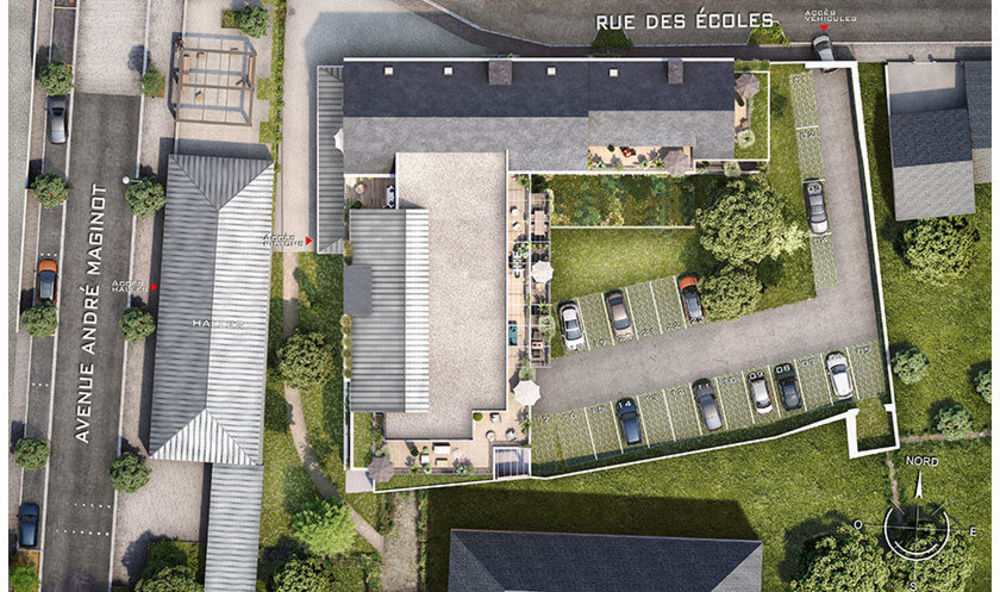 Appartements neufs   Vouvray (37210)