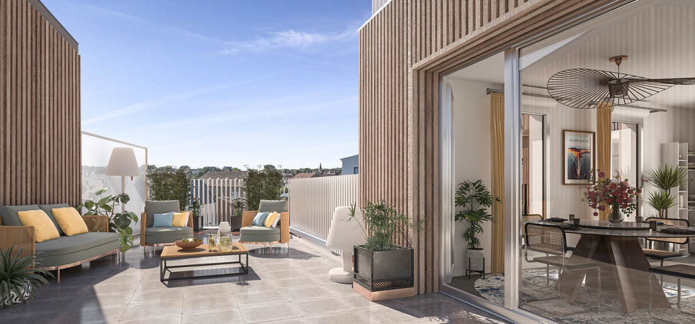 Appartements neufs   Saint-Malo (35400)