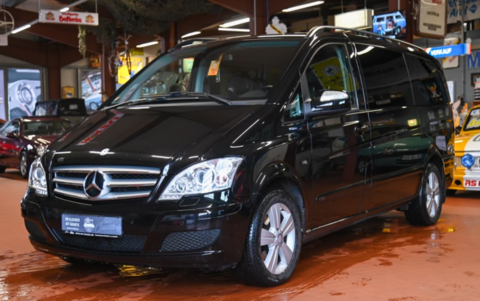 Mercedes Viano 224 2013 occasion Nancy 54000