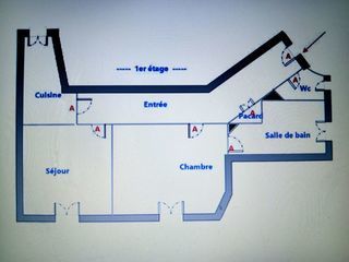  Appartement � vendre 2 pi�ces 46 m�