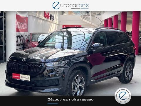 Skoda Kodiaq 1.5 TSI 150 ACT DSG7 5pl Sportline 2023 occasion Lyon 69007
