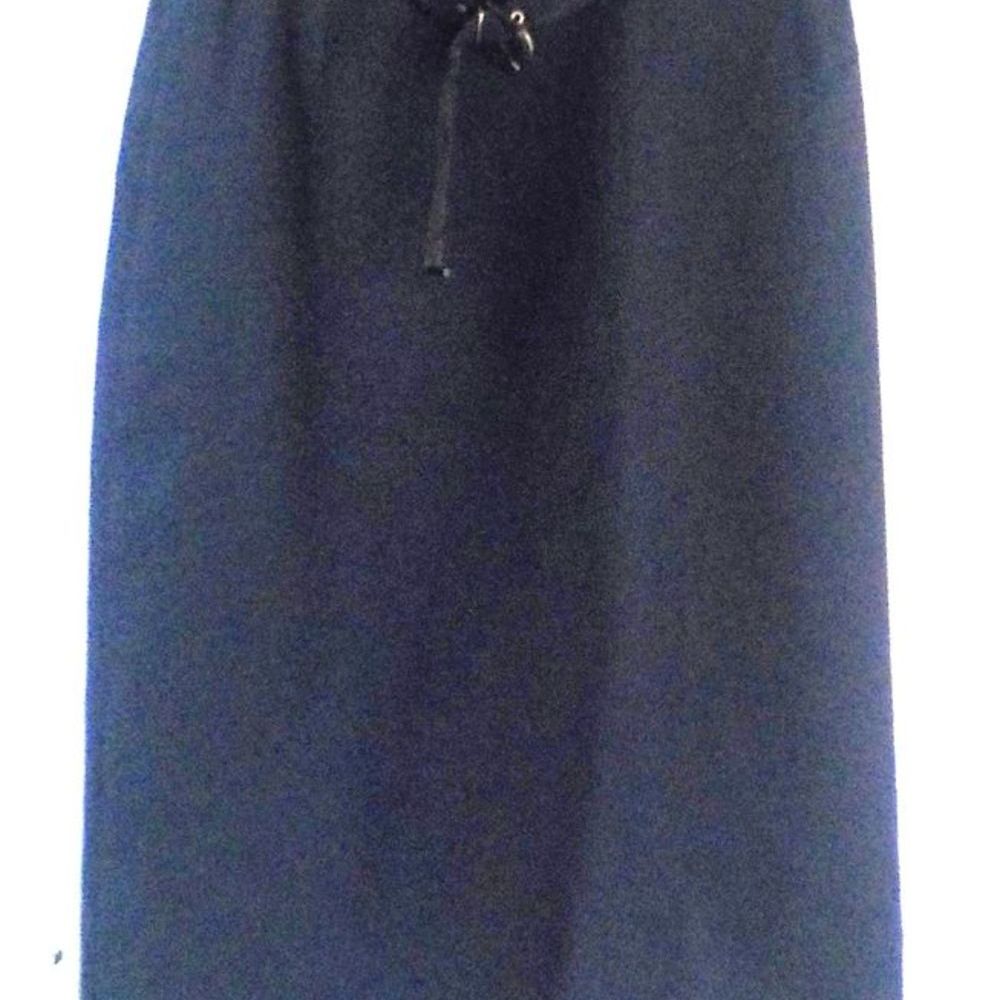 JUPE BLEU MARINE T40 Vêtements